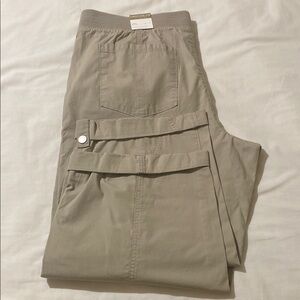 Chico's Tan Capris Relaxed Fit
